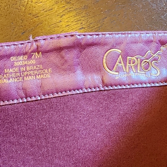 Carlos Santana purple boots Size 7 - Picture 7 of 8